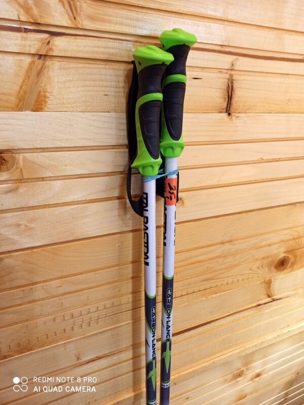 NOVÉ PALICE ITALBASTONI CARBON LANCE WHITE 115CM